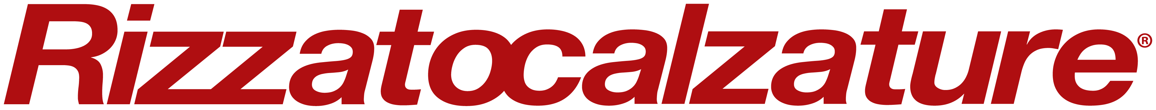 Rizzato logo rosso
